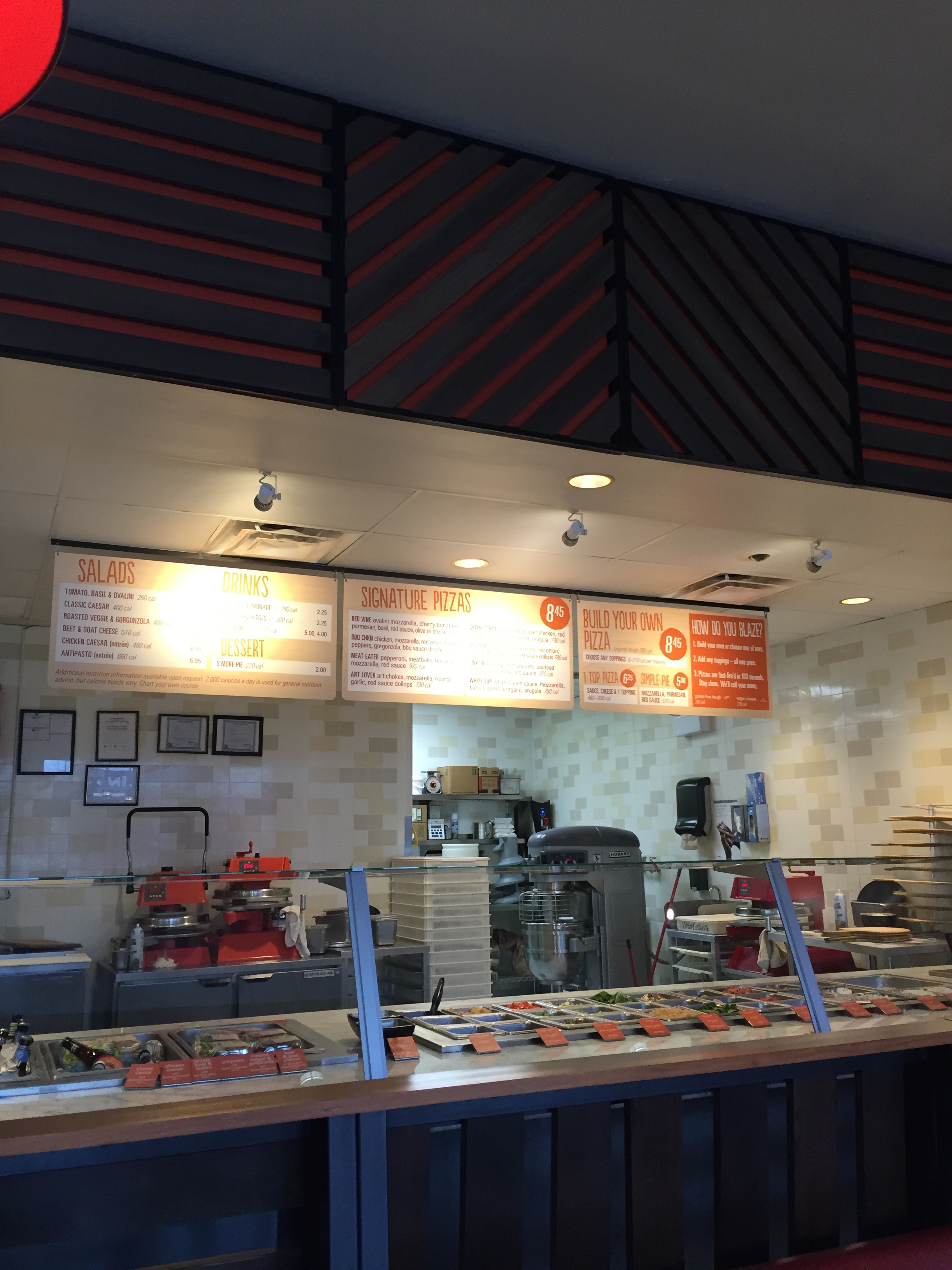 Blaze Pizza 2 Matt's Taste