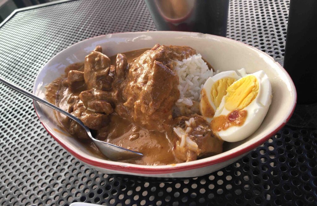 Sweet Rice's Beef Curry